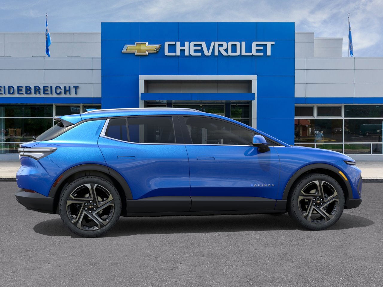 2026 Chevrolet Equinox EV LT