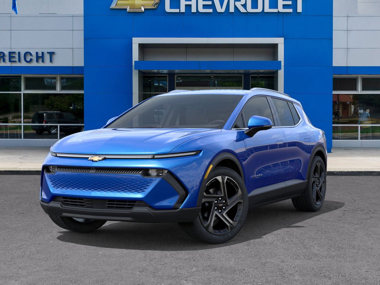 2026 Chevrolet Equinox EV LT