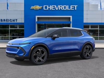 2026 Chevrolet Equinox EV LT