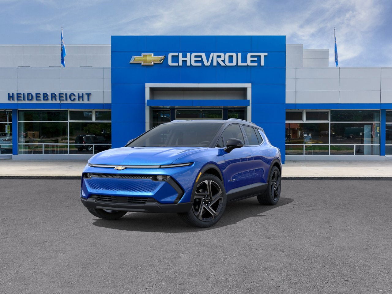 2026 Chevrolet Equinox EV LT