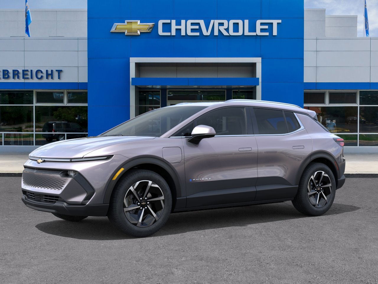 2026 Chevrolet Equinox EV LT