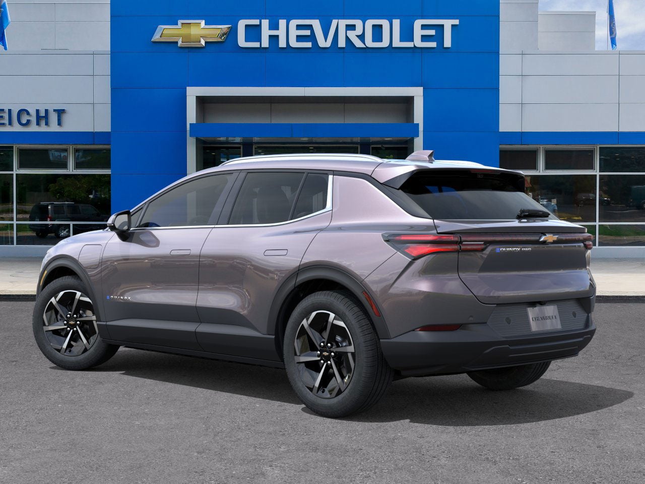 2026 Chevrolet Equinox EV LT