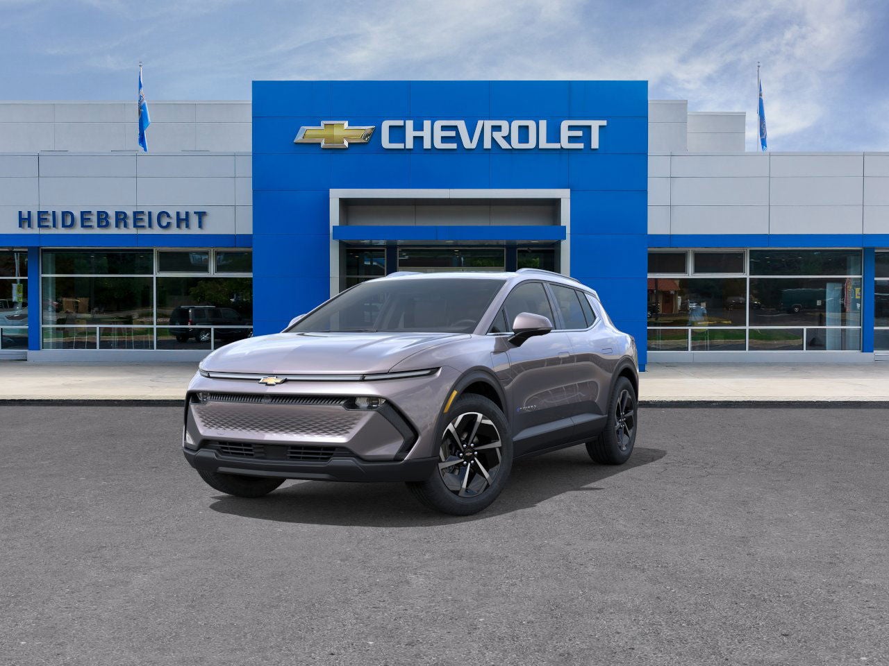 2026 Chevrolet Equinox EV LT