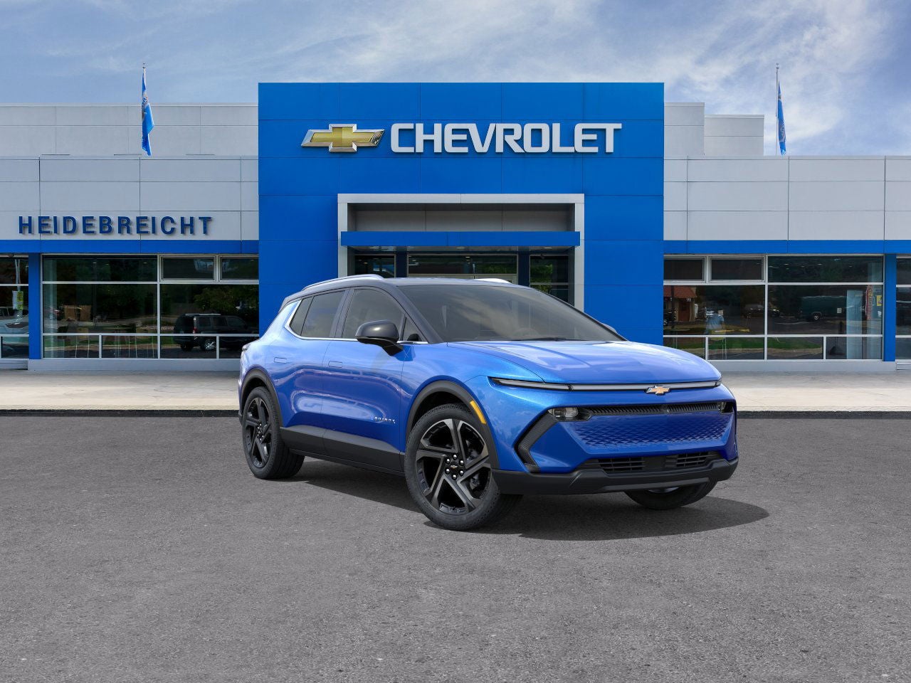 2026 Chevrolet Equinox EV LT