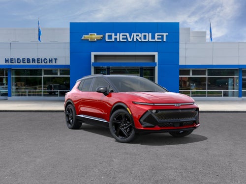 2026 Chevrolet Equinox EV RS