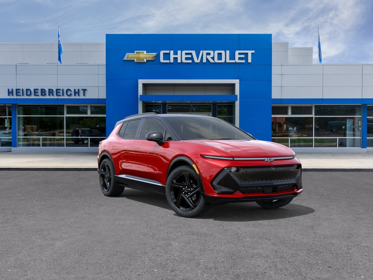 2026 Chevrolet Equinox EV RS
