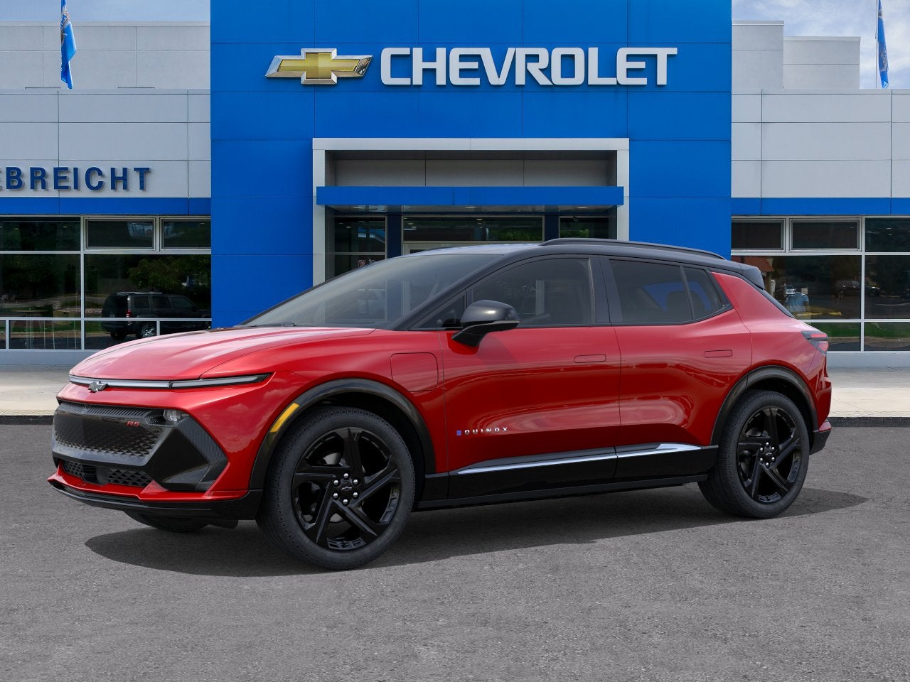 2026 Chevrolet Equinox EV RS