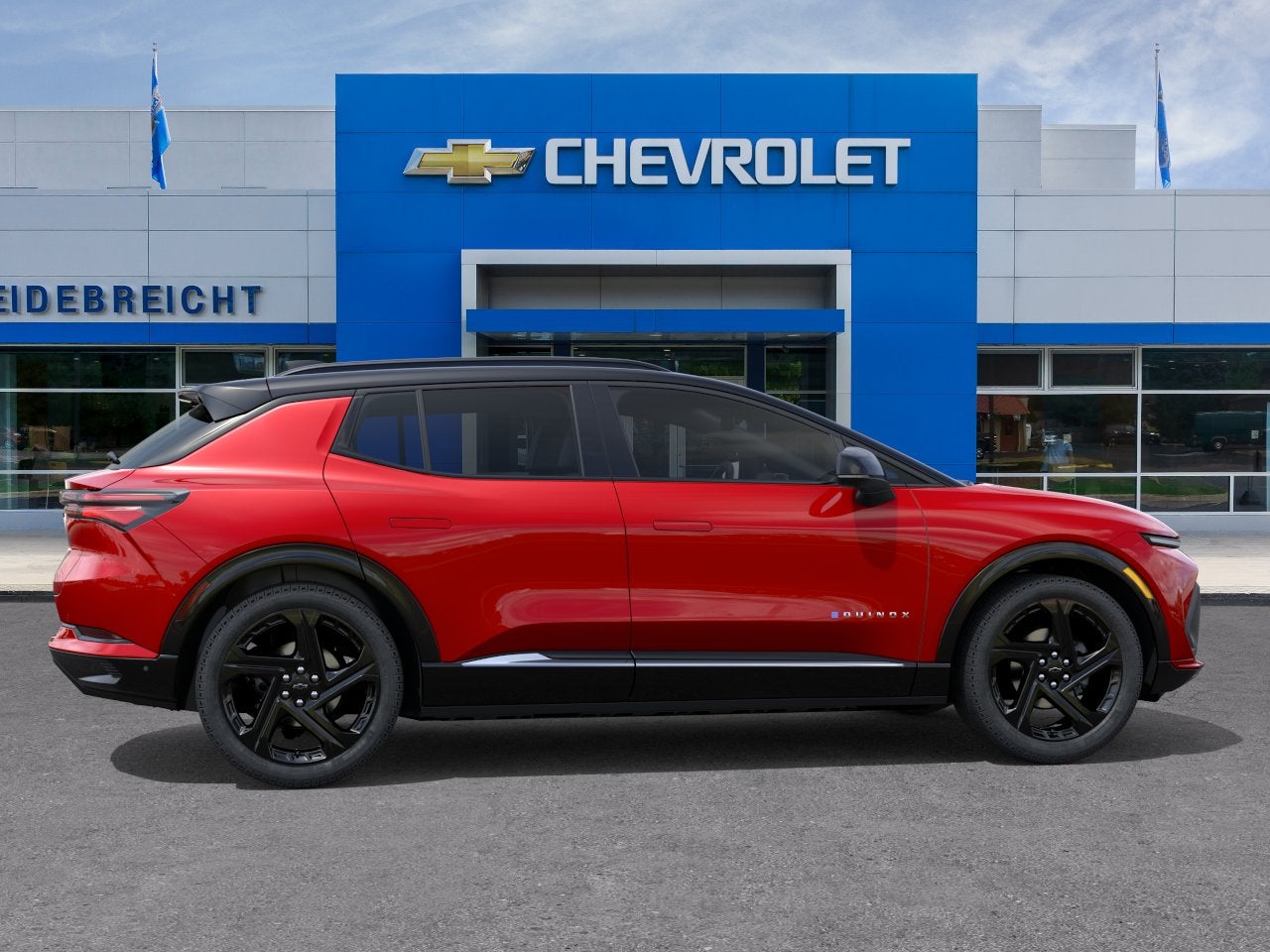 2026 Chevrolet Equinox EV RS