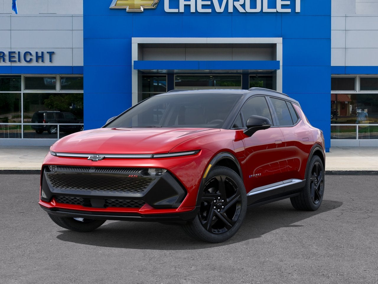 2026 Chevrolet Equinox EV RS