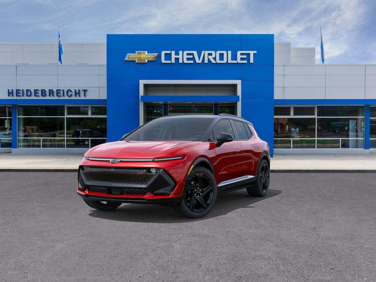 2026 Chevrolet Equinox EV RS