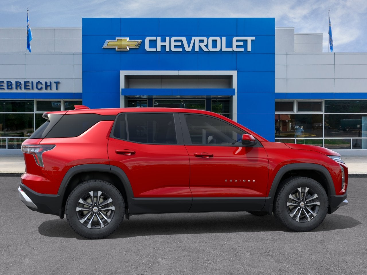 2027 Chevrolet Equinox LT