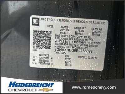 2024 Chevrolet Equinox LS