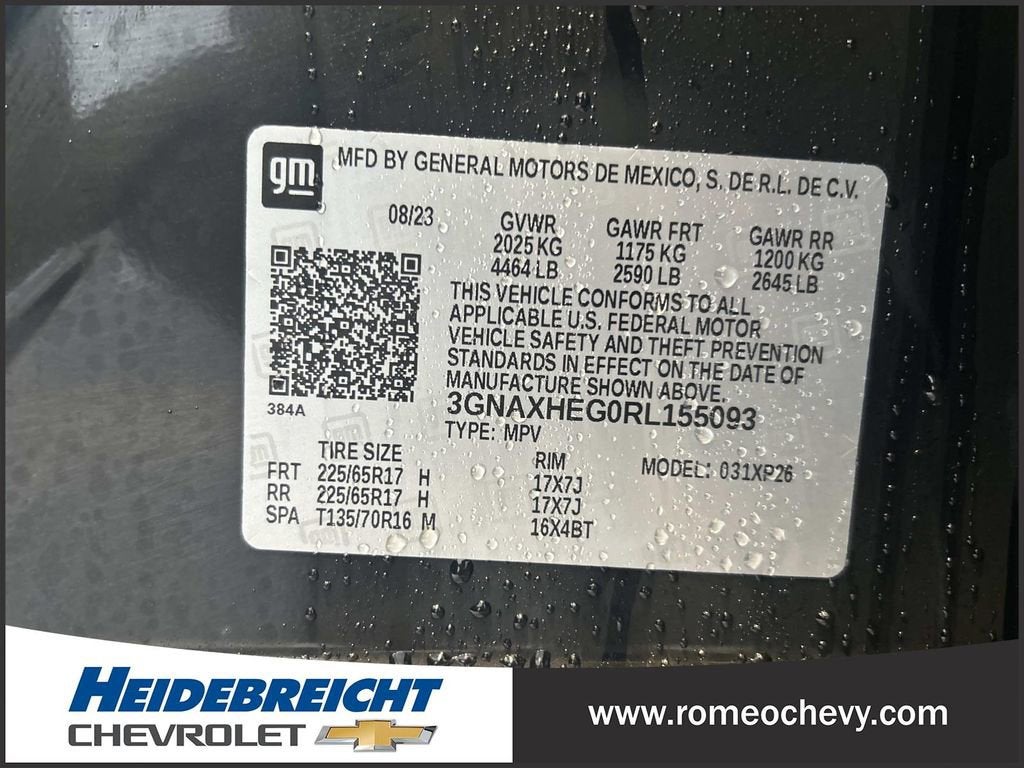 2024 Chevrolet Equinox LS