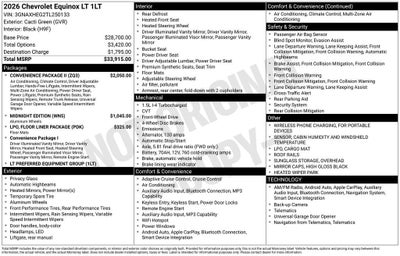 2026 Chevrolet Equinox LT