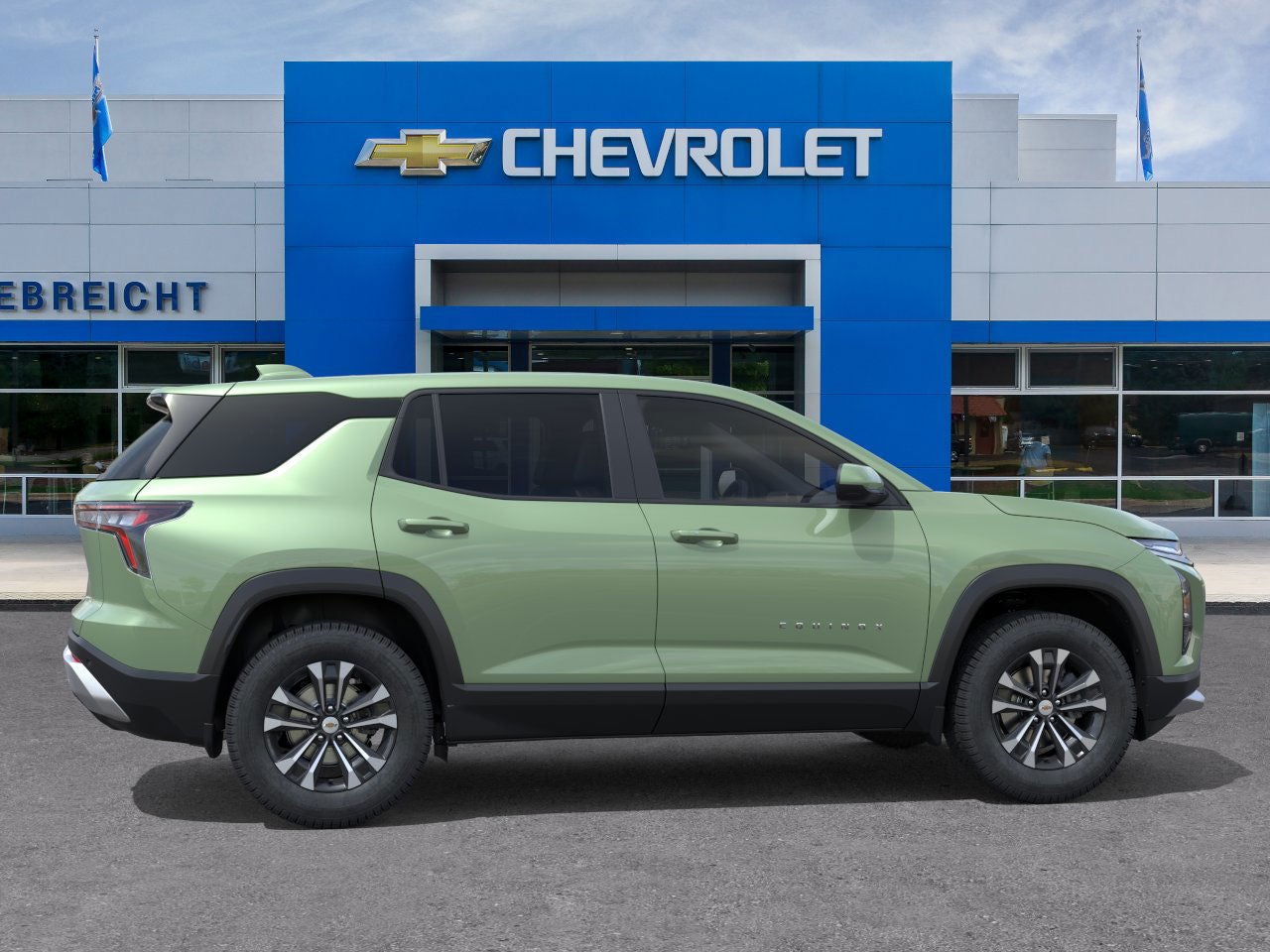 2026 Chevrolet Equinox LT