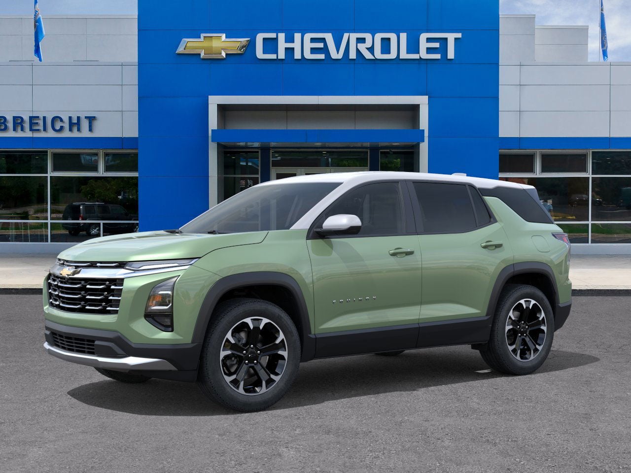 2026 Chevrolet Equinox LT