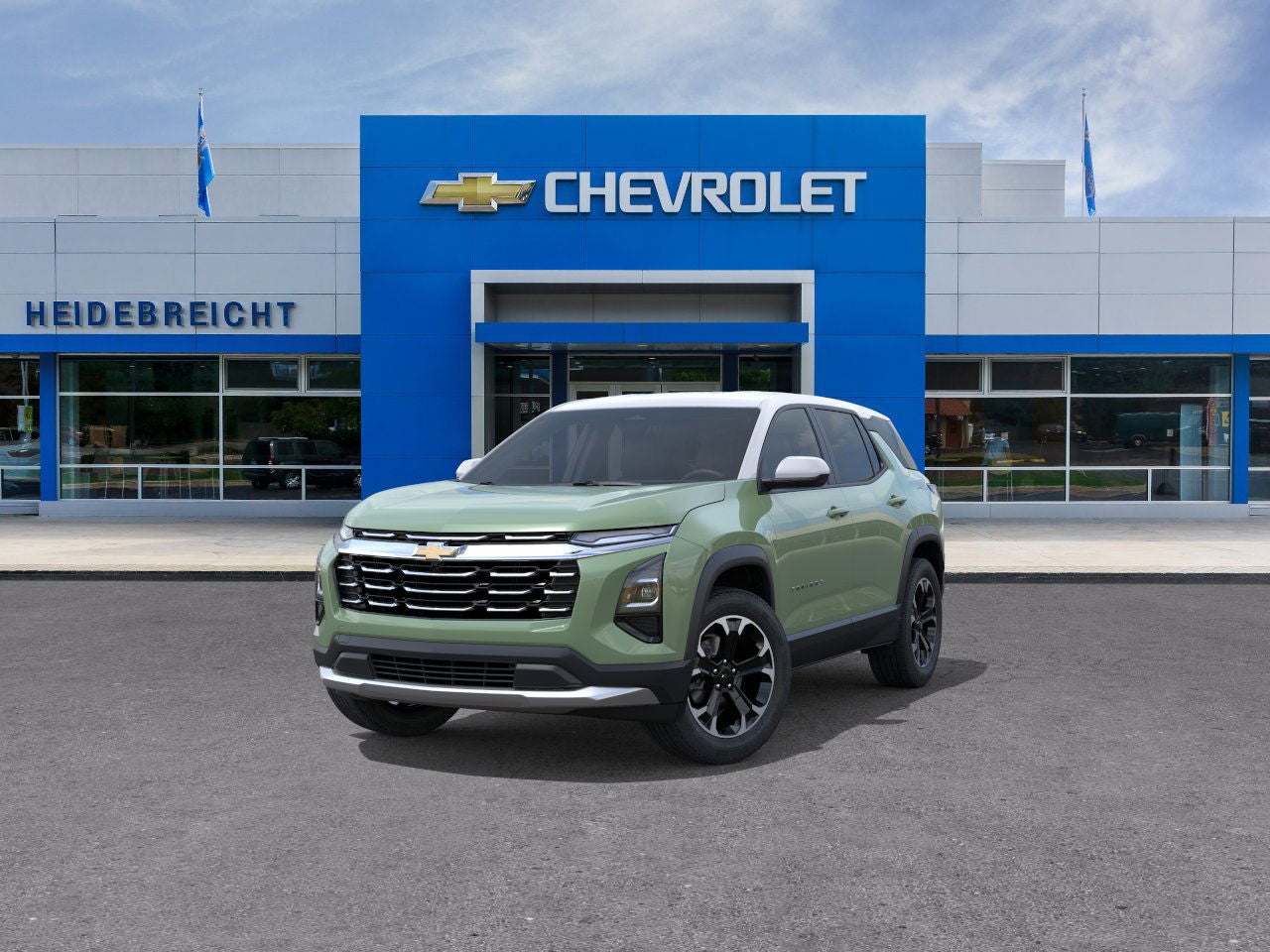 2026 Chevrolet Equinox LT