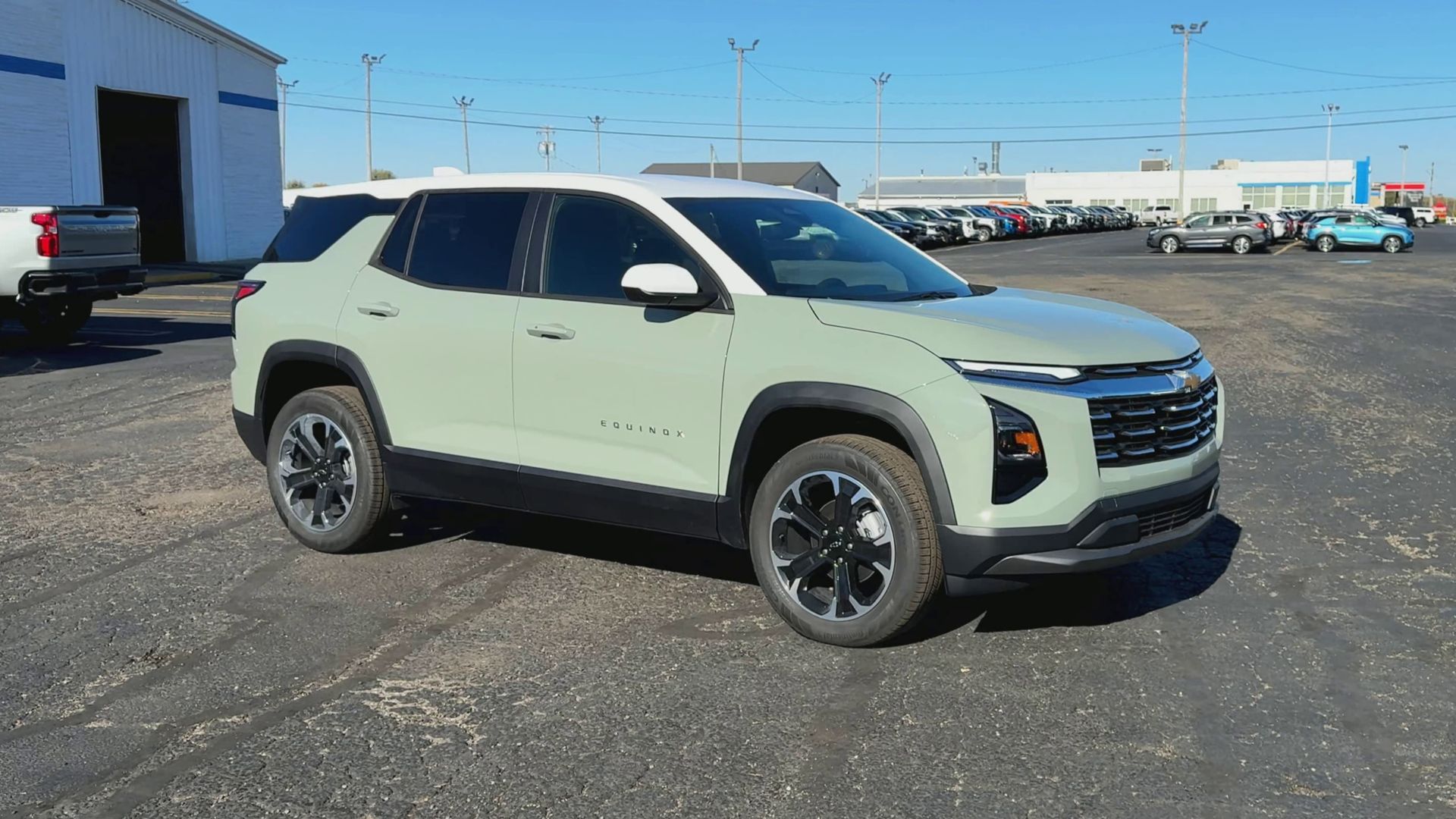 2026 Chevrolet Equinox LT