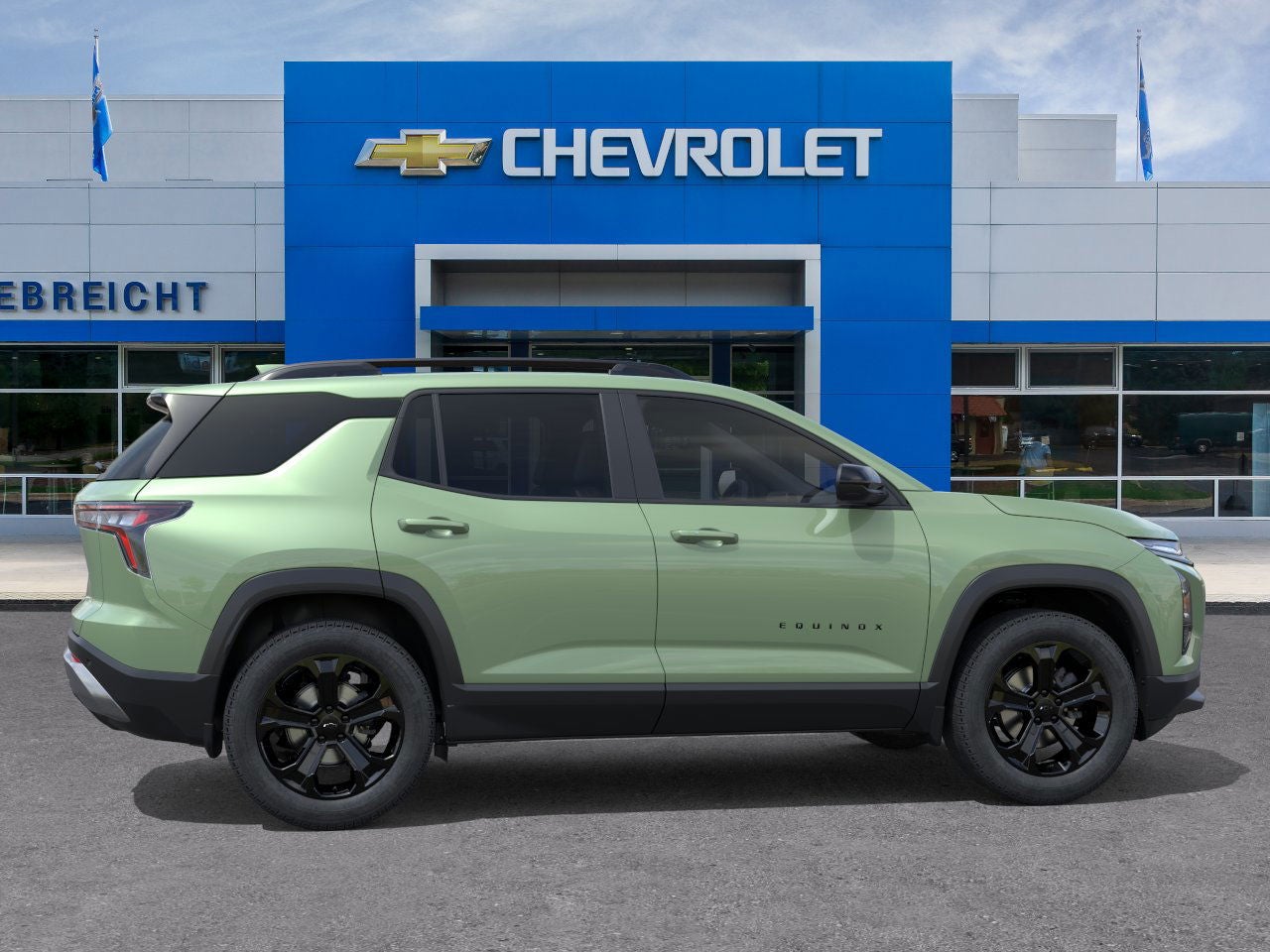 2026 Chevrolet Equinox LT