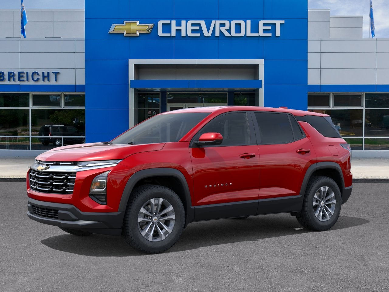 2026 Chevrolet Equinox LT