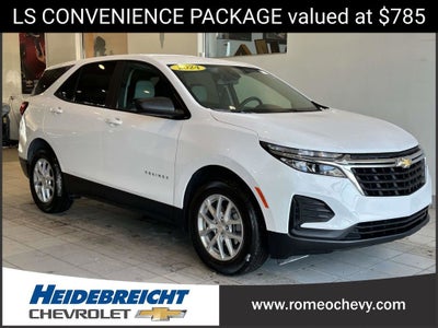 2024 Chevrolet Equinox LS