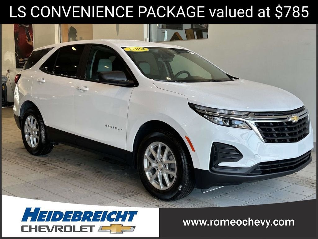 2024 Chevrolet Equinox LS