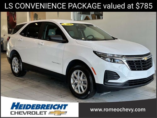 2024 Chevrolet Equinox LS