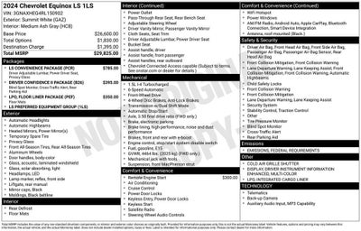 2024 Chevrolet Equinox LS