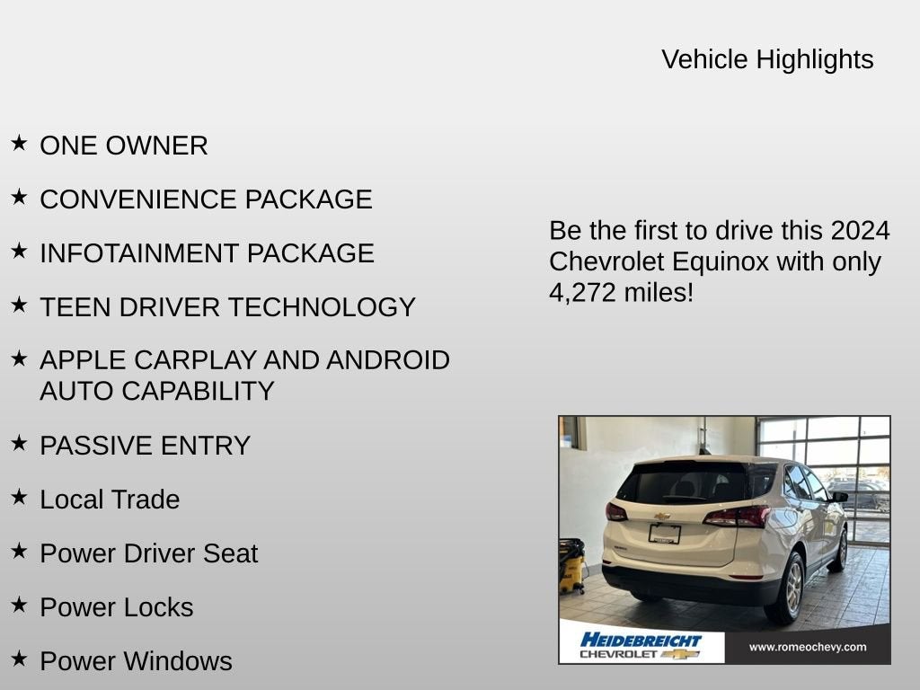 2024 Chevrolet Equinox LS