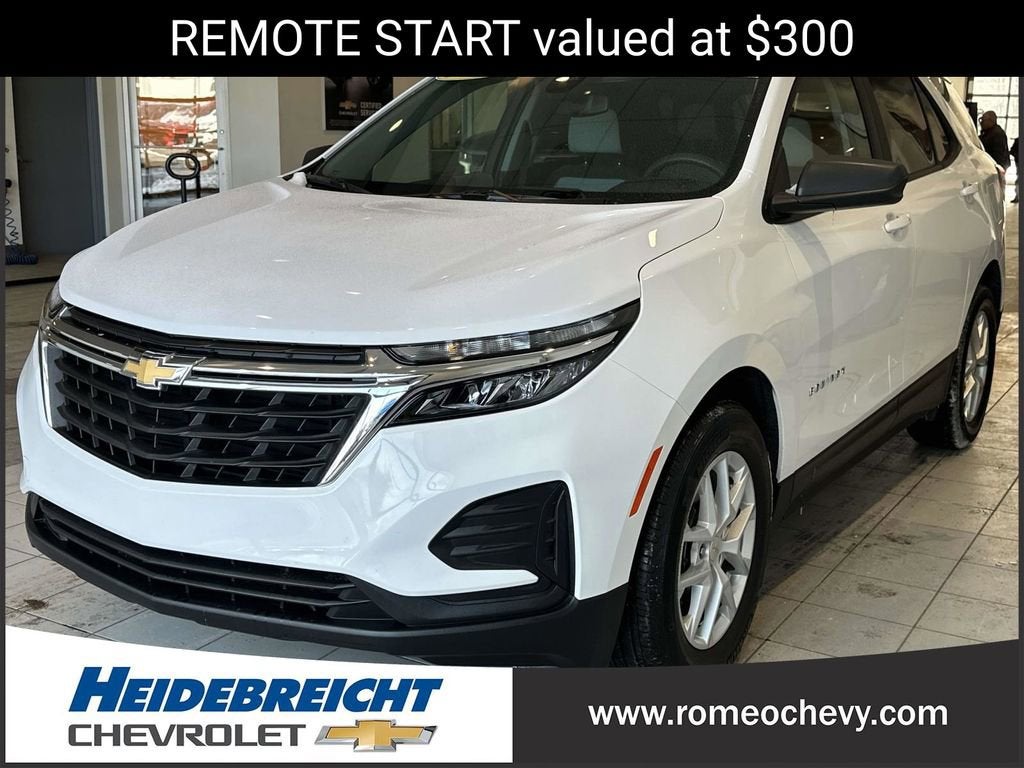 2024 Chevrolet Equinox LS