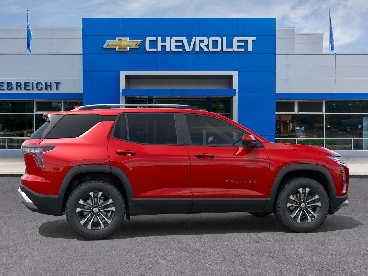 2026 Chevrolet Equinox LT