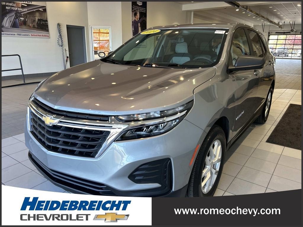 2024 Chevrolet Equinox LS