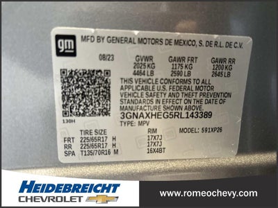 2024 Chevrolet Equinox LS