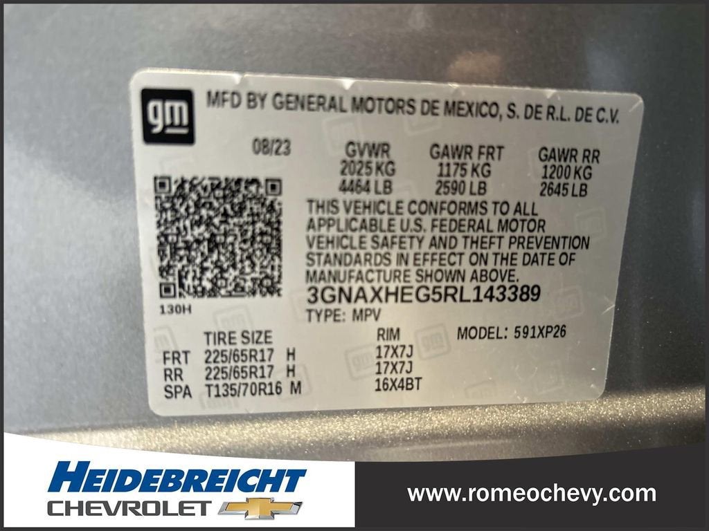 2024 Chevrolet Equinox LS
