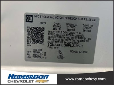 2023 Chevrolet Equinox LS