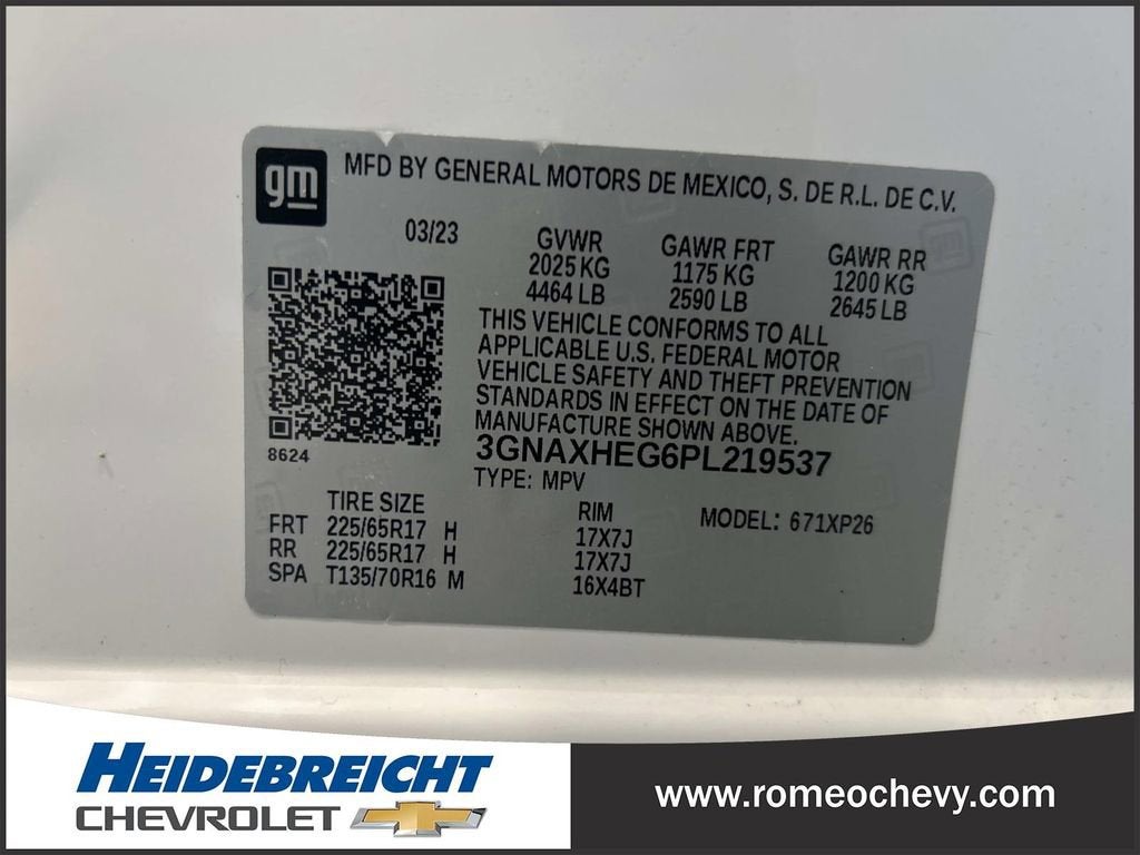 2023 Chevrolet Equinox LS