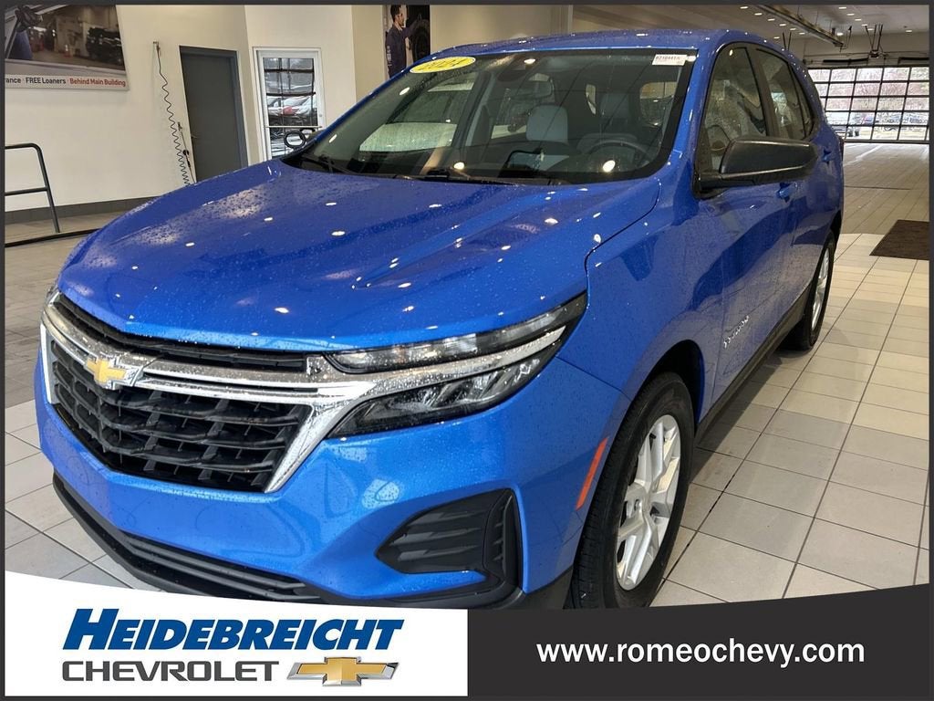 2024 Chevrolet Equinox LS
