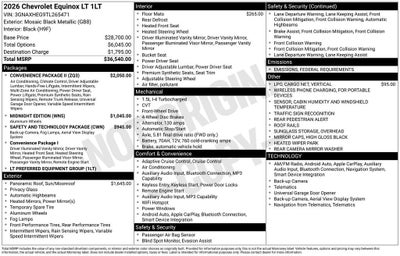 2026 Chevrolet Equinox LT