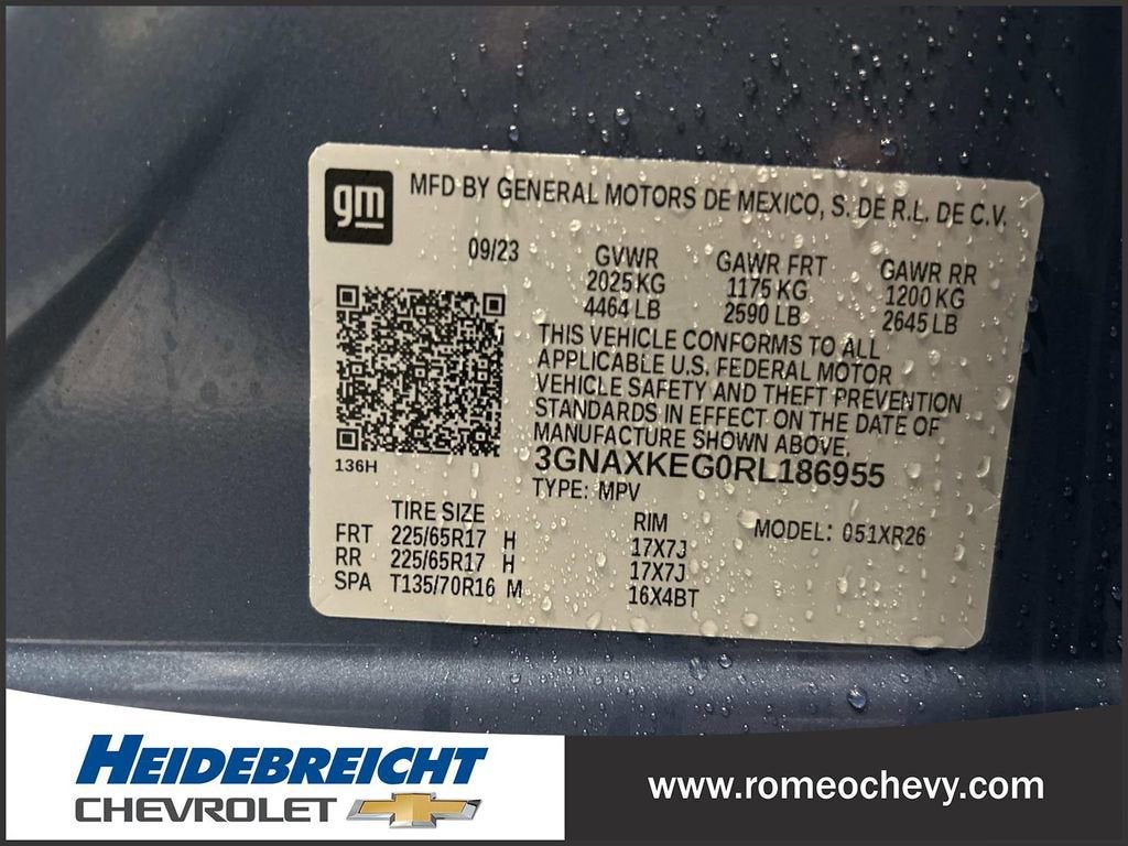 2024 Chevrolet Equinox LT