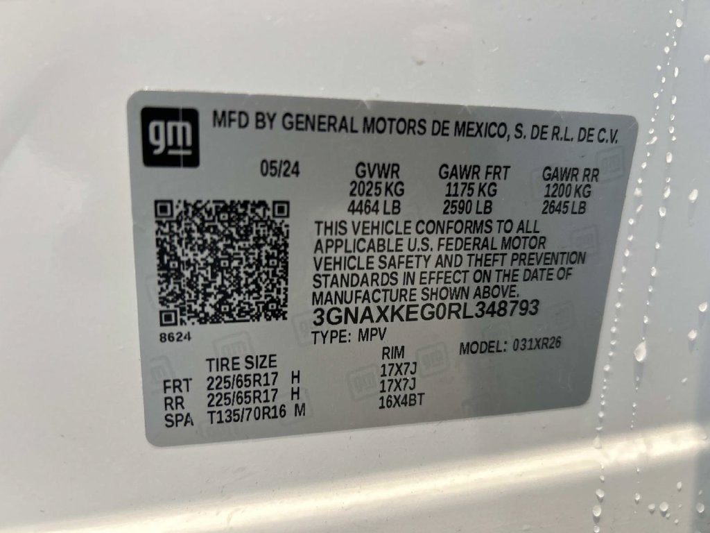 2024 Chevrolet Equinox LT