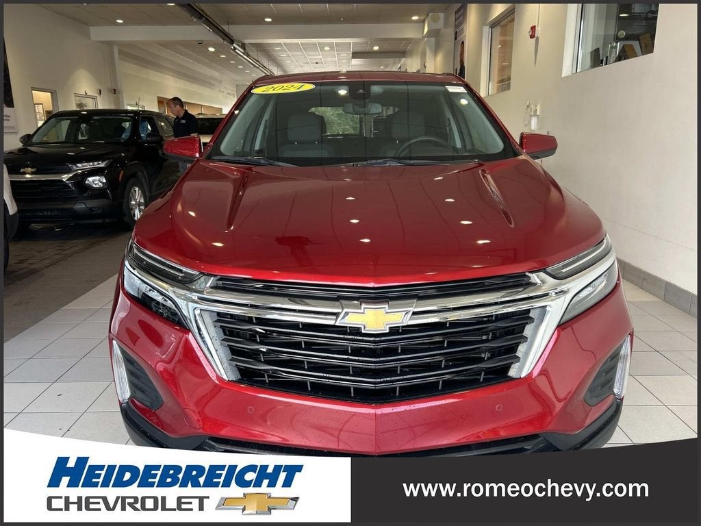 2024 Chevrolet Equinox LT