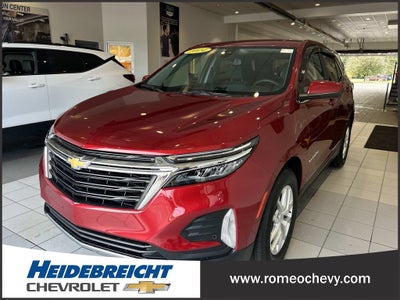 2024 Chevrolet Equinox LT