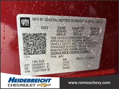 2024 Chevrolet Equinox LT