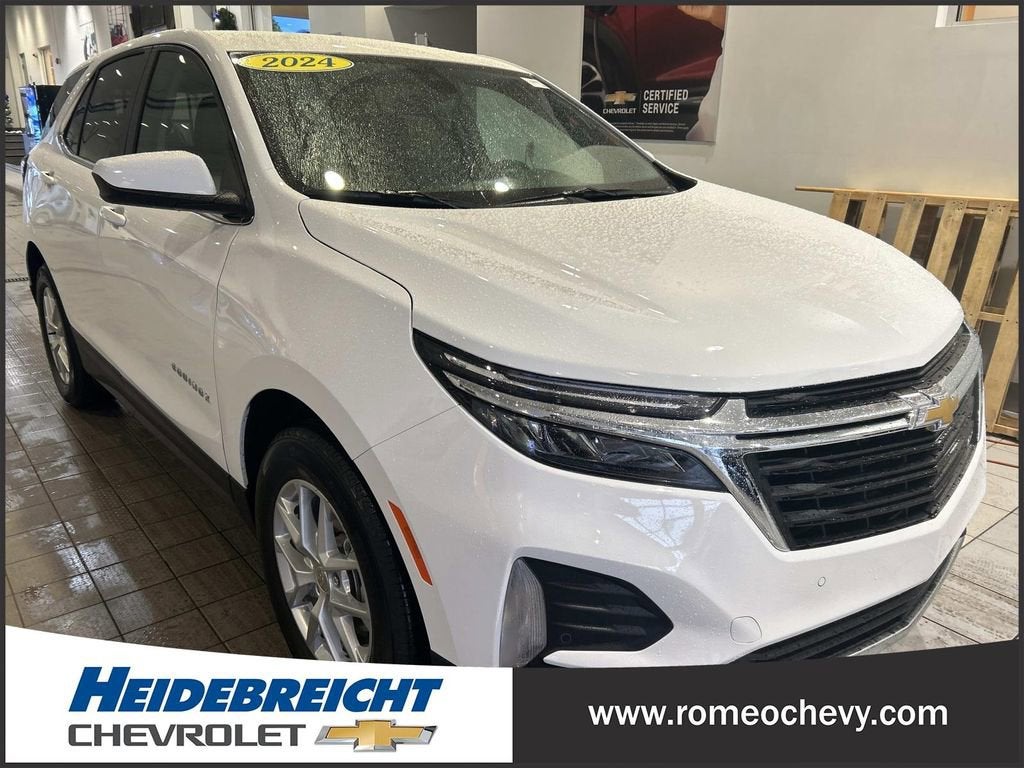 2024 Chevrolet Equinox LT