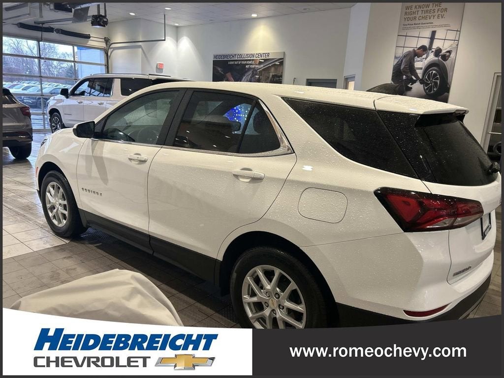 2024 Chevrolet Equinox LT