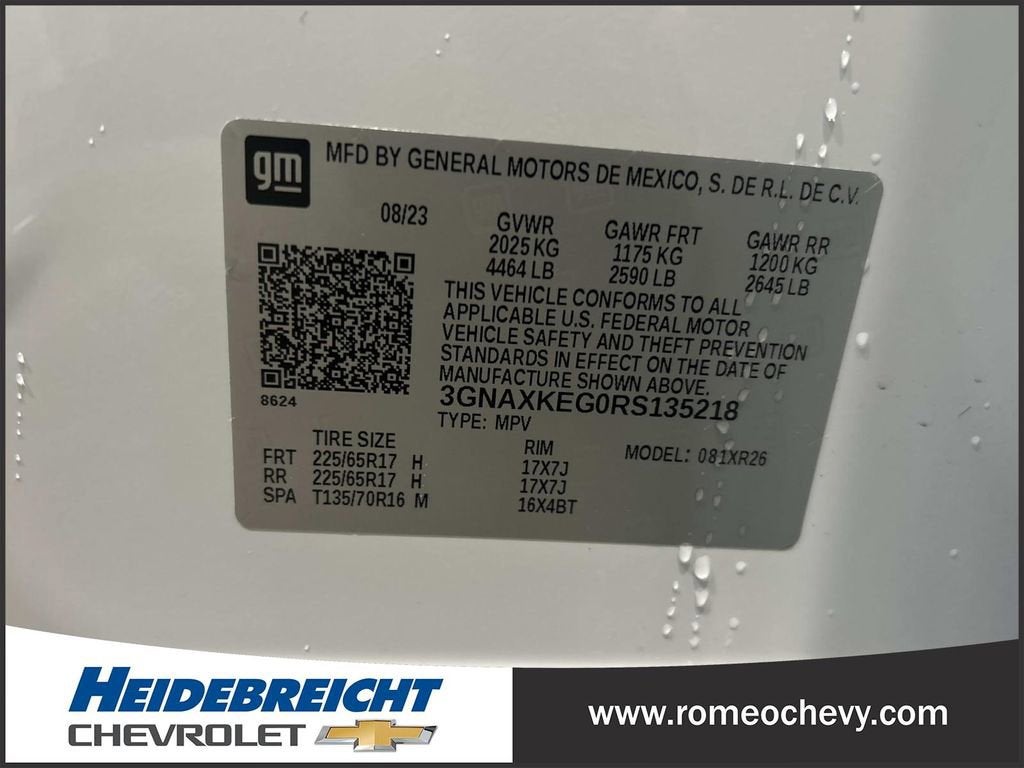 2024 Chevrolet Equinox LT