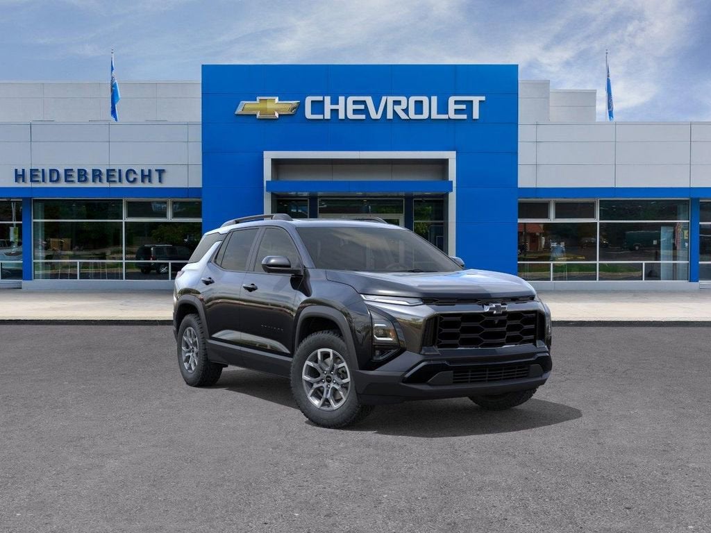 2026 Chevrolet Equinox's photo