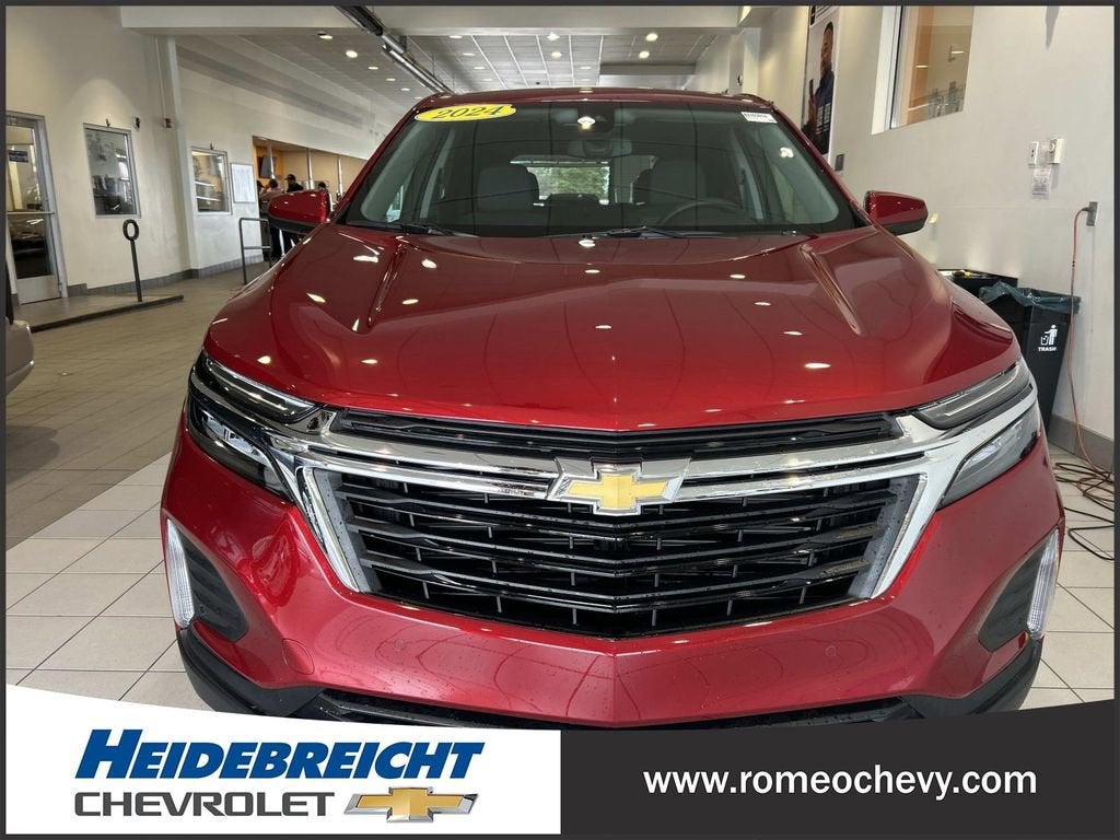 2024 Chevrolet Equinox LT
