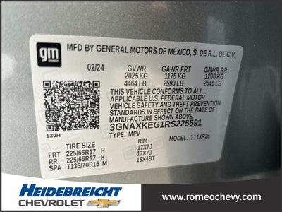 2024 Chevrolet Equinox LT