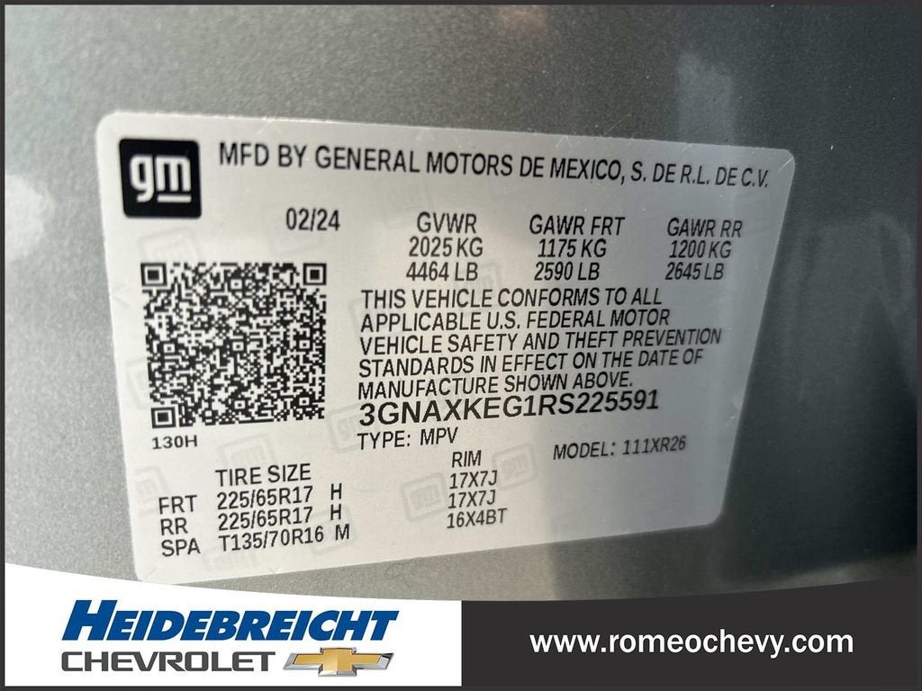2024 Chevrolet Equinox LT